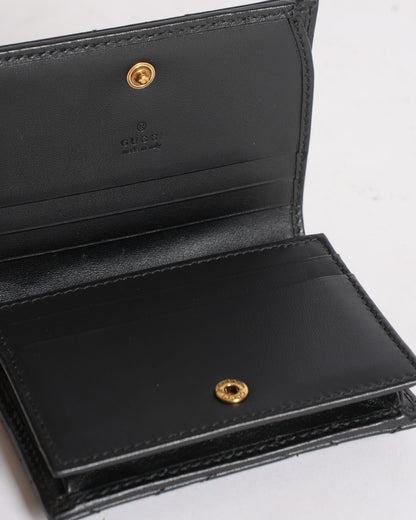 Gucci Bifold Wallet In Black