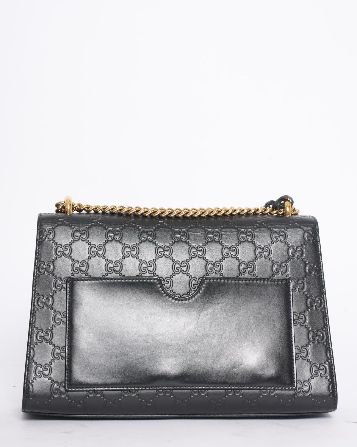 Gucci Guccissima Emily Shoulder Bag in Black