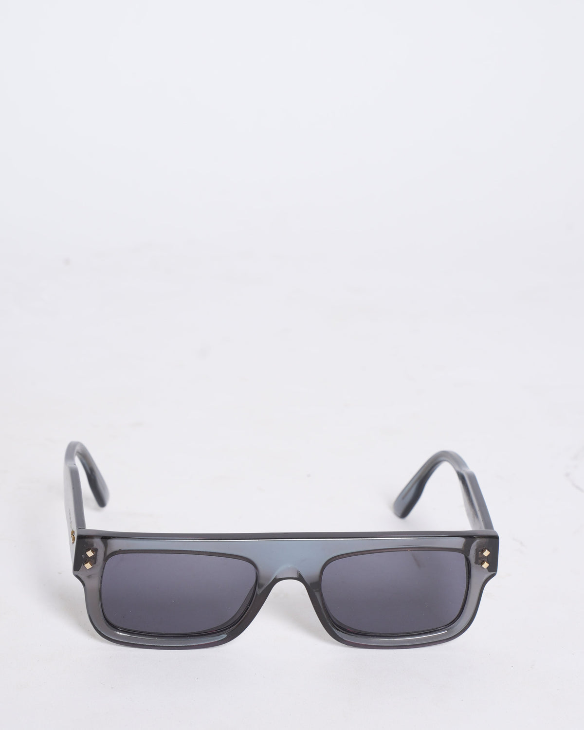 Gucci Rectangular Black Sunglasses