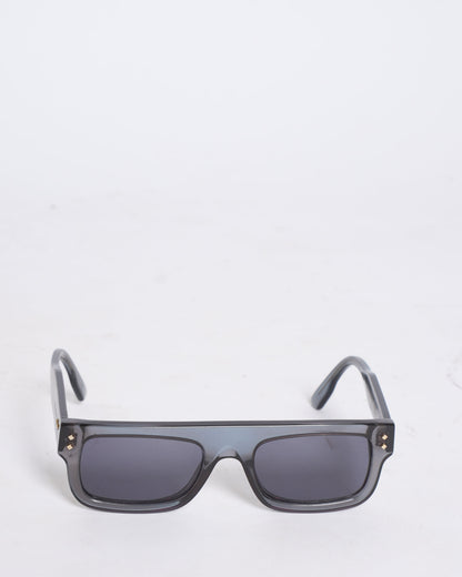 Gucci Rectangular Black Sunglasses