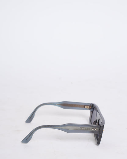 Gucci Rectangular Black Sunglasses