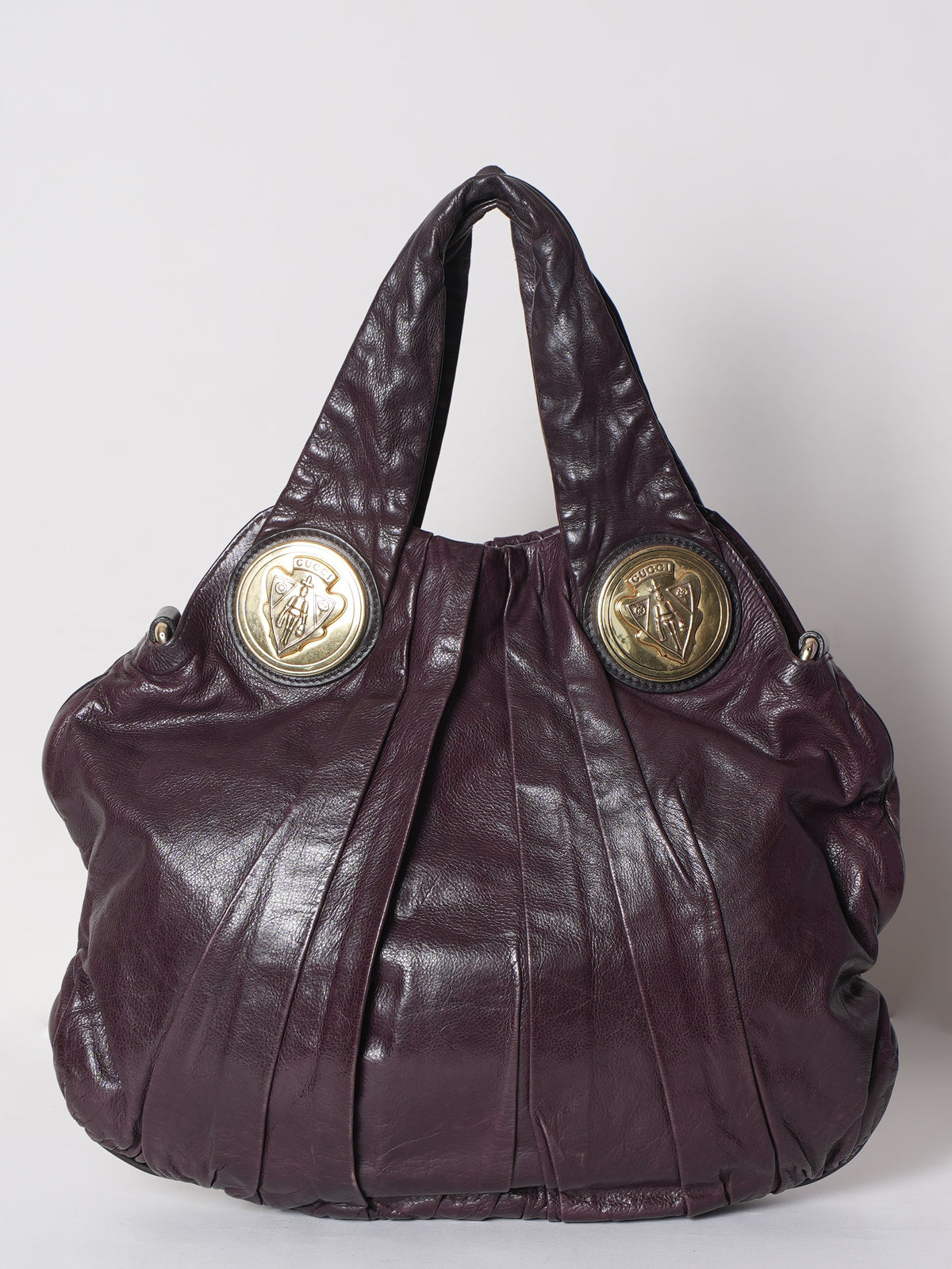 Gucci Hysteria Purple Bag