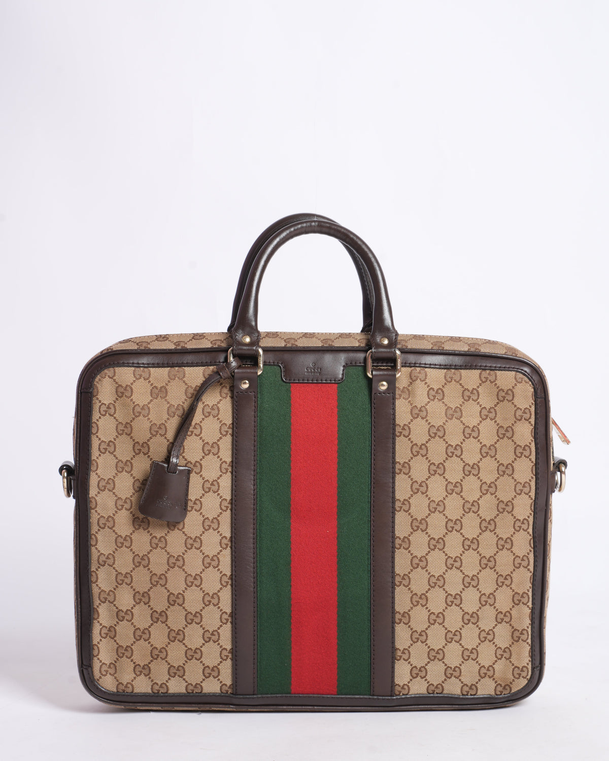 Gucci  Ophidia Top Handle leather handbag