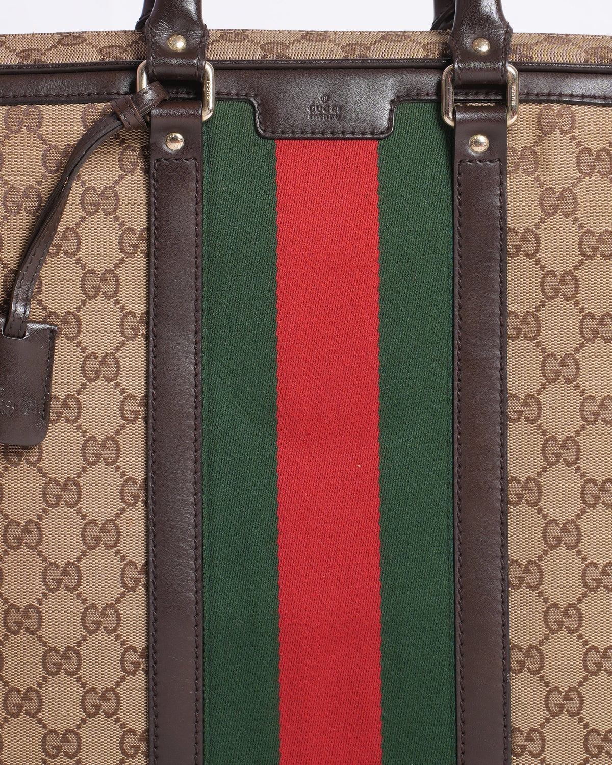 Gucci  Ophidia Top Handle leather handbag