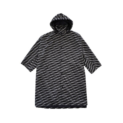 Balenciaga 'Logo' Trench Jacket - Women's 34