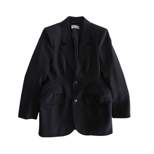 Balenciaga 'Archetype Hourglass' Blazer - Women's 40
