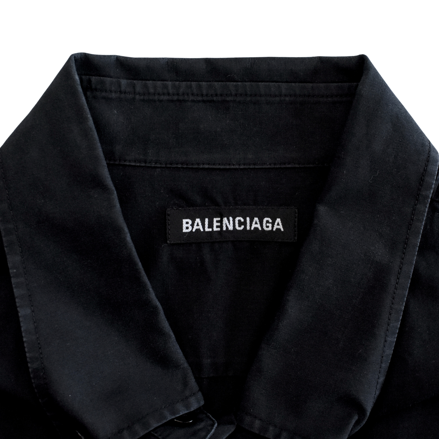 Balenciaga Button-Down Shirt - Men's 39