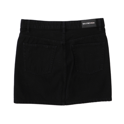 Balenciaga Denim Skirt - Women's 40