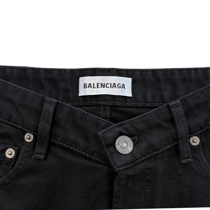 Balenciaga Denim Skirt - Women's 40