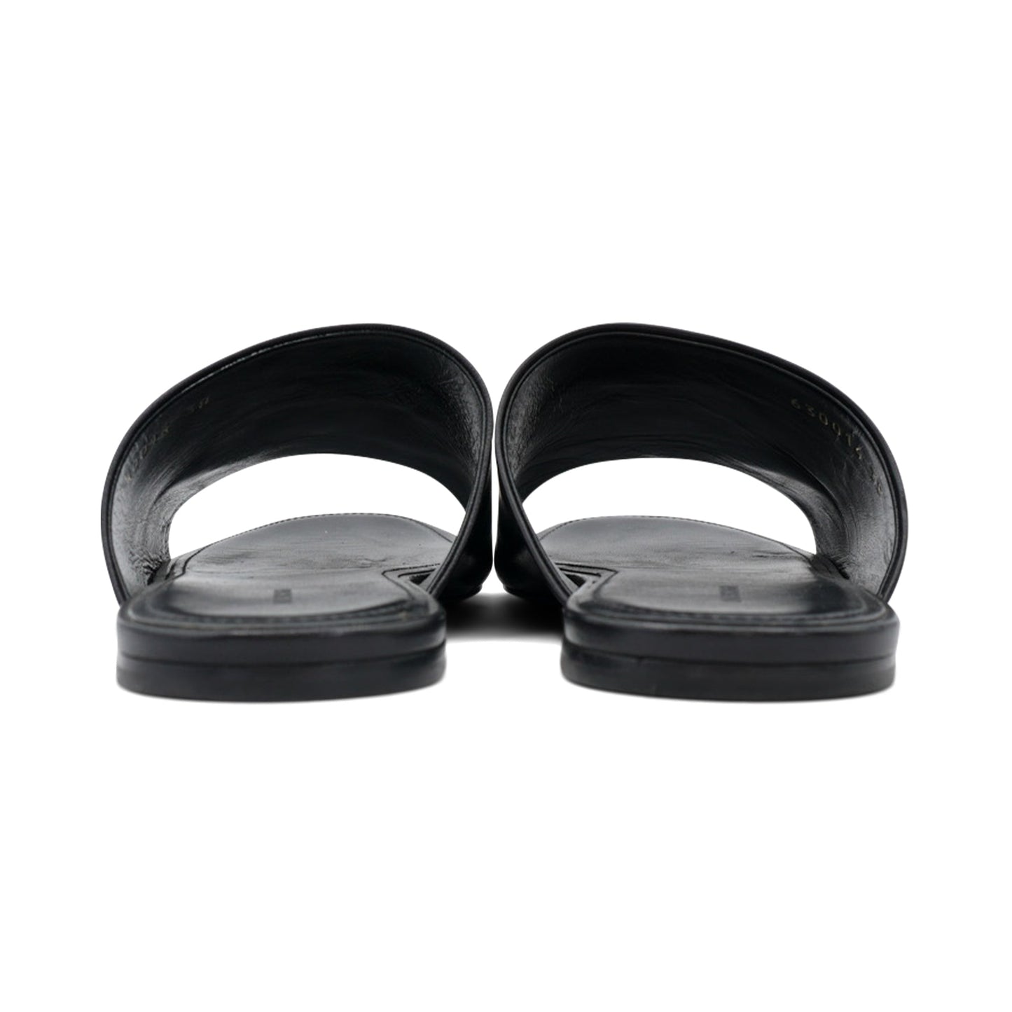 Balenciaga 'BB' Leather Mules - Women's 38