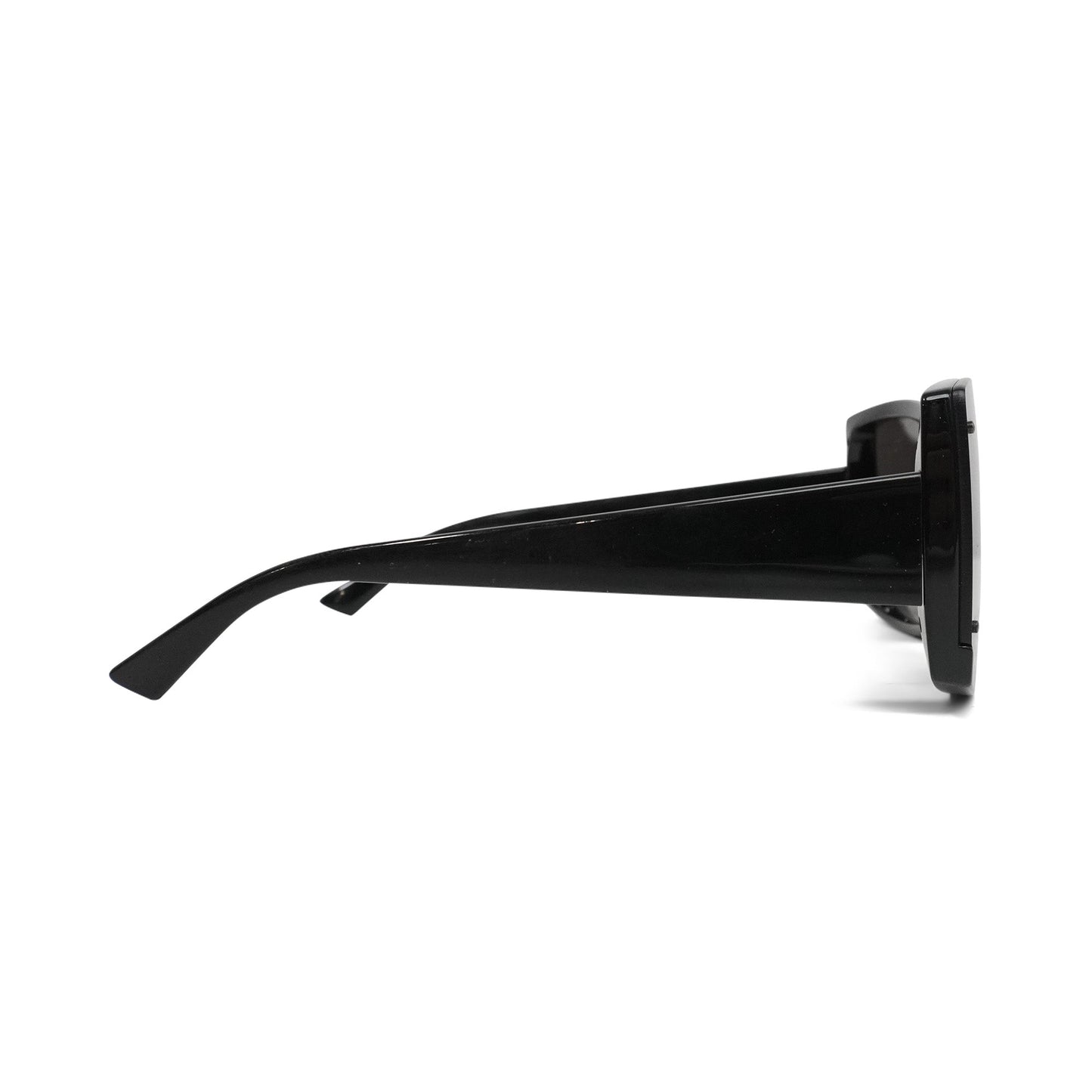 Balenciaga Oversized Shield Square Sunglasses