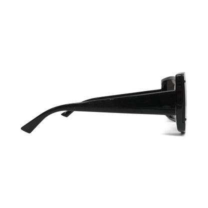 Balenciaga Oversized Shield Square Sunglasses