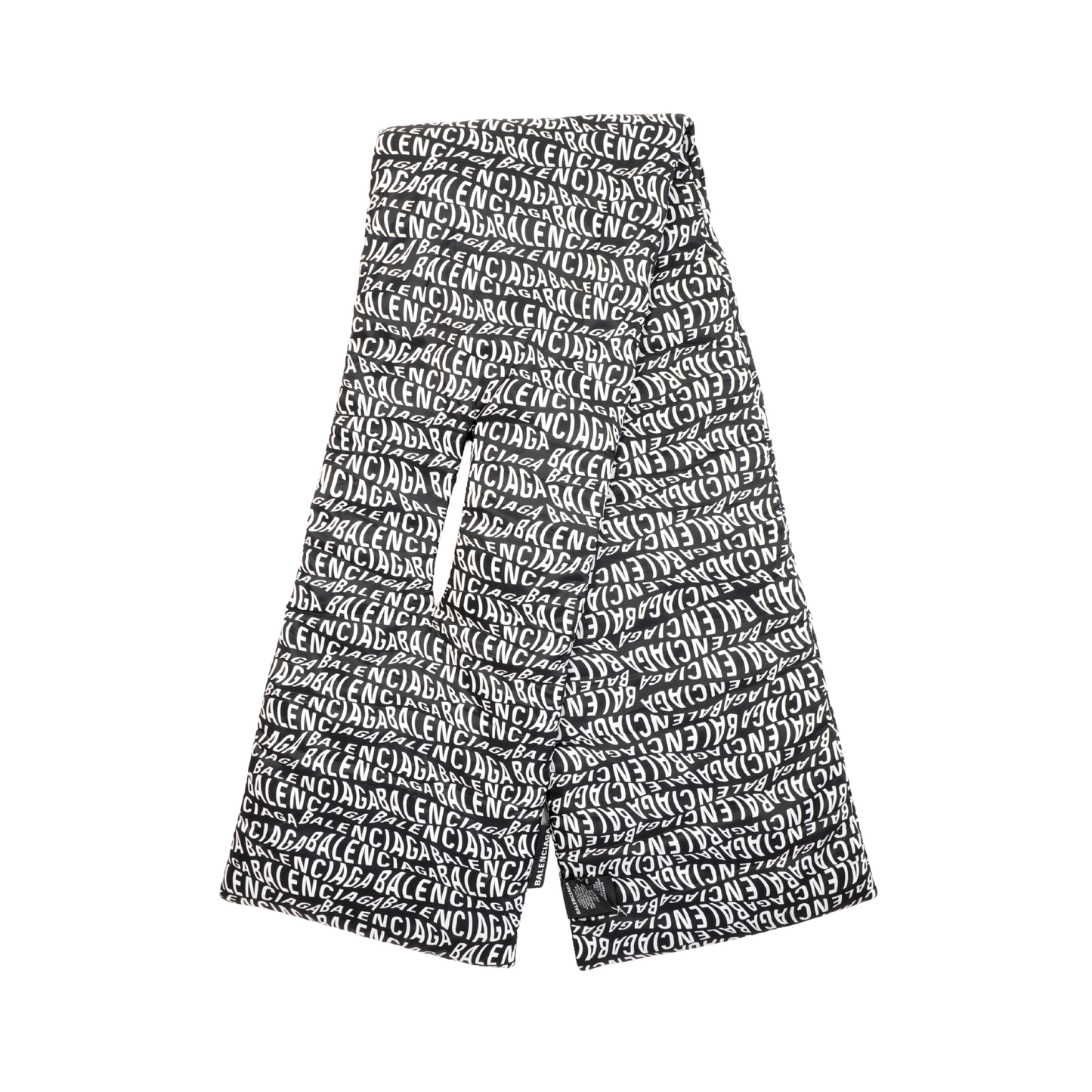 Balenciaga Monogram Duvet Scarf