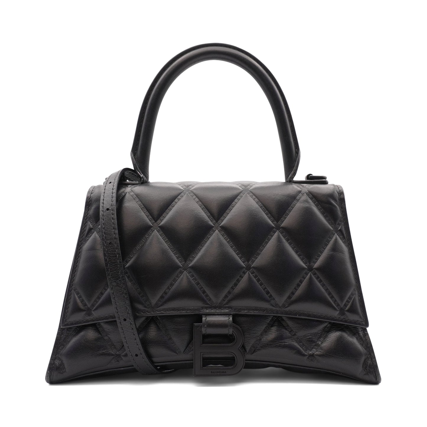 Balenciaga 'Small Hourglass' Handbag