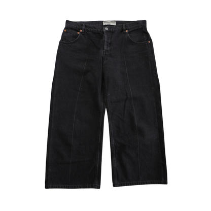 Balenciaga Wide-Leg Jeans - Women's 42
