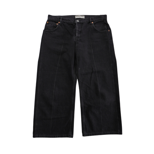 Balenciaga Wide-Leg Jeans - Women's 42