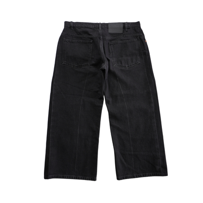 Balenciaga Wide-Leg Jeans - Women's 42
