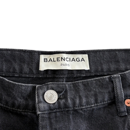 Balenciaga Wide-Leg Jeans - Women's 42