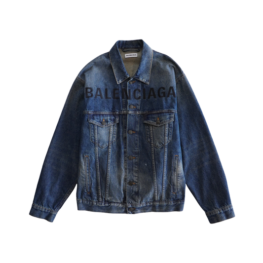 Balenciaga Denim Jacket - Men's 34