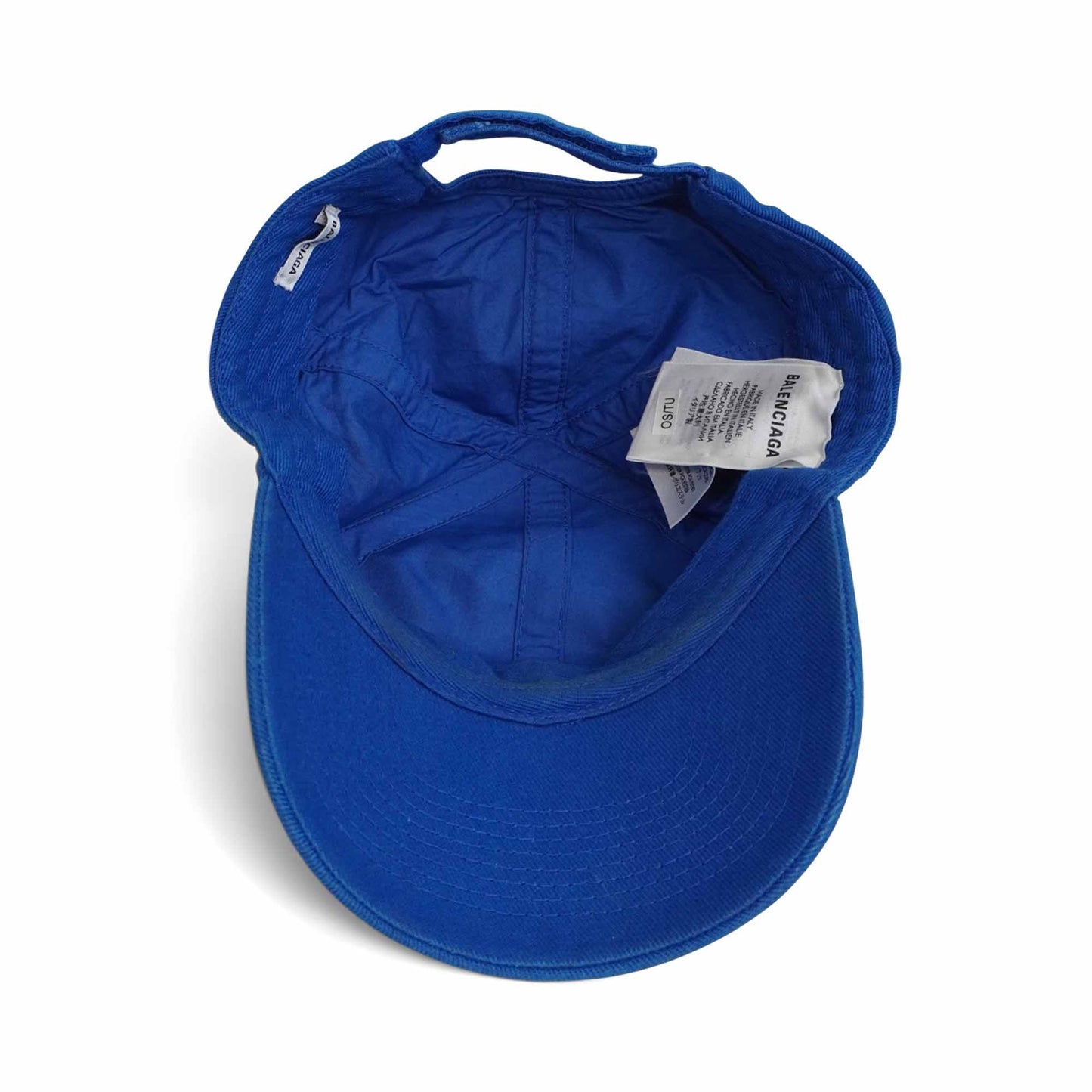 Balenciaga Logo Cap - L