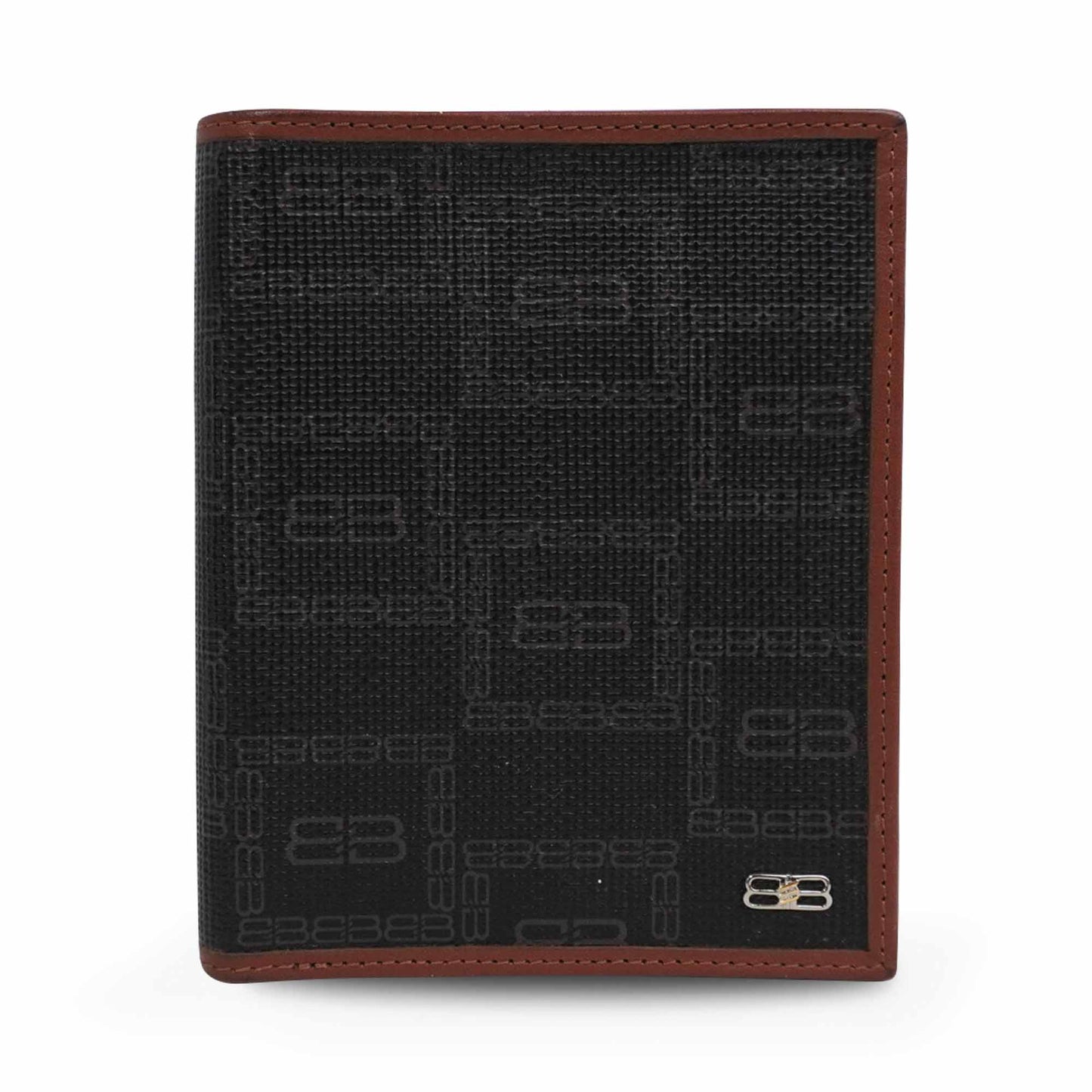 Balenciaga Monogram Bi-Fold Wallet