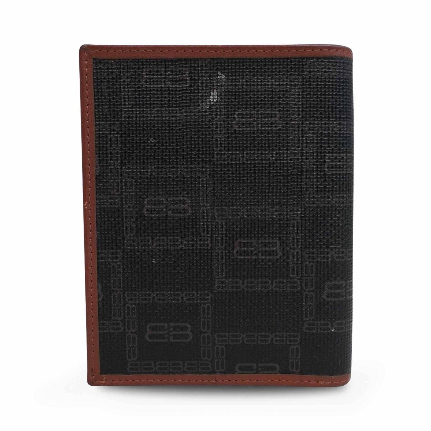 Balenciaga Monogram Bi-Fold Wallet