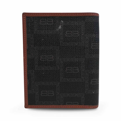 Balenciaga Monogram Bi-Fold Wallet