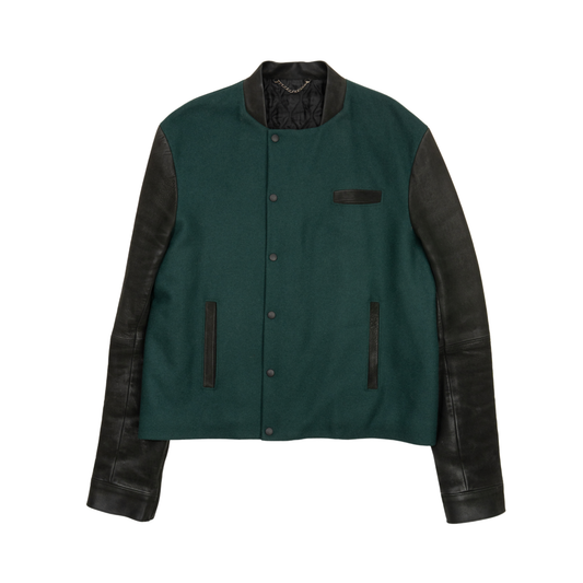 Balenciaga F/W 2009 Varsity Jacket