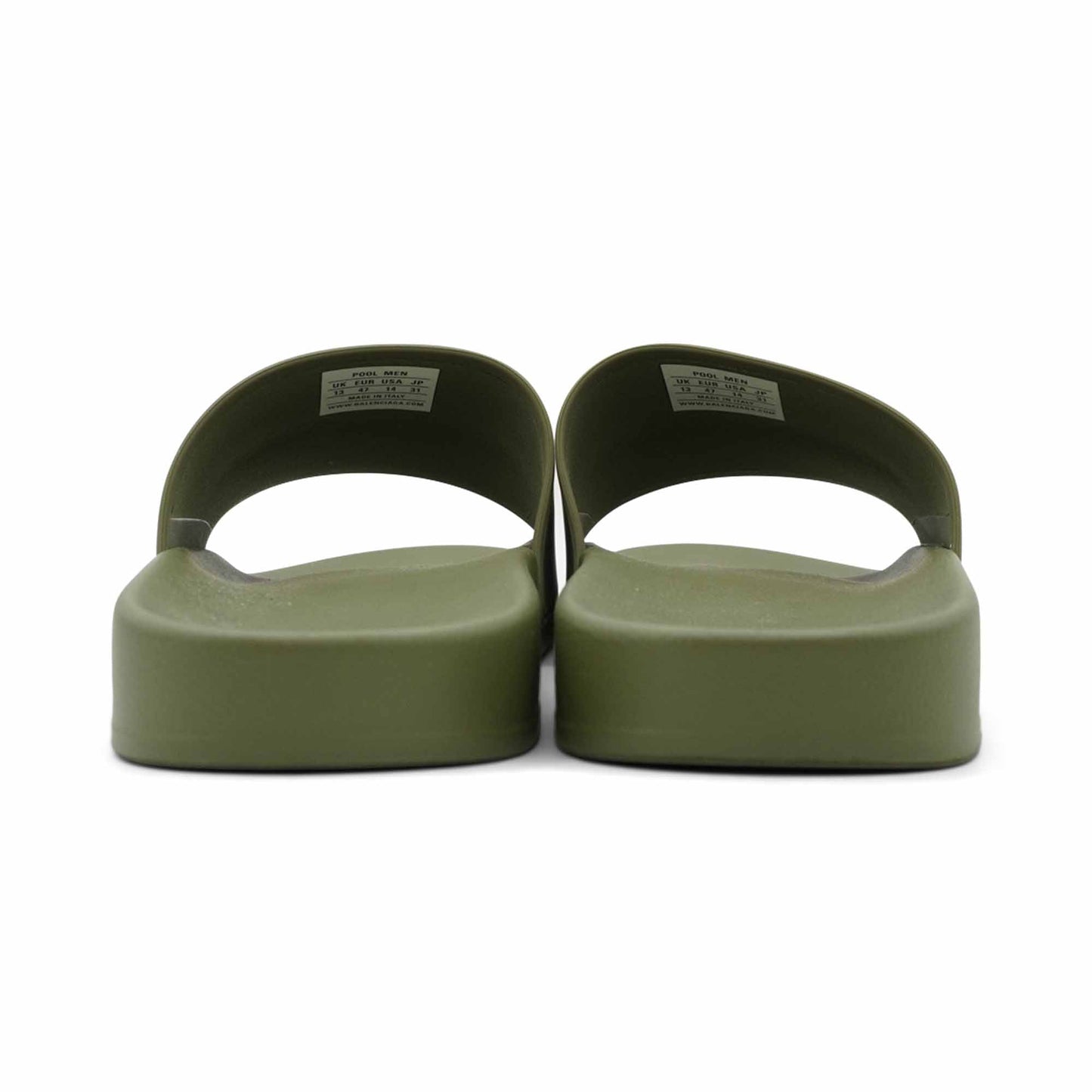 Balenciaga 'Pool Slide' Sandals - Men's 47