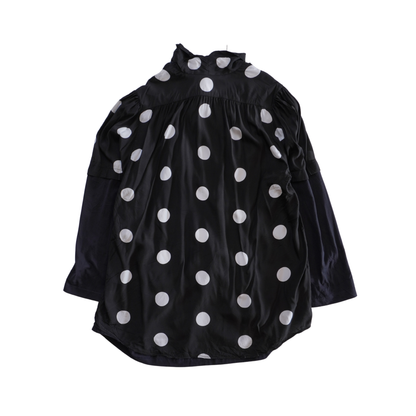 Balenciaga Polkadot Shirt Dress - Women's 2