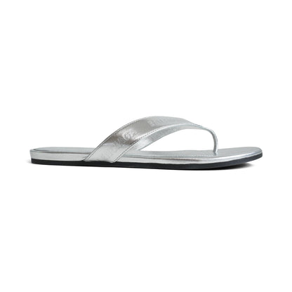 Balenciaga Logo Flip-Flops - Women's 36