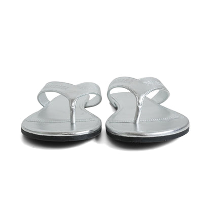 Balenciaga Logo Flip-Flops - Women's 36