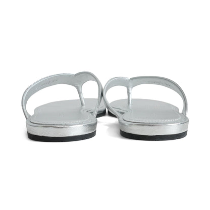 Balenciaga Logo Flip-Flops - Women's 36