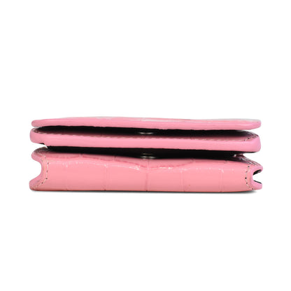 Balenciaga Compact Wallet On Chain