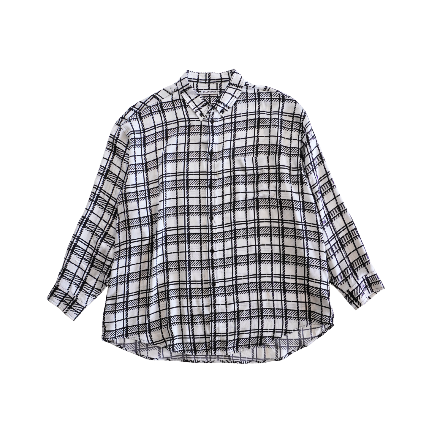 Balenciaga Long-Sleeve Blouse - Women's 38