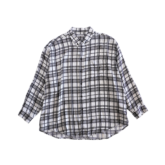 Balenciaga Long-Sleeve Blouse - Women's 38