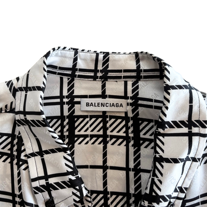 Balenciaga Long-Sleeve Blouse - Women's 38