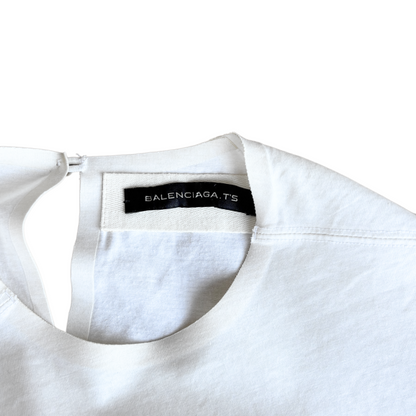 Balenciaga T's Crop Top - Women's S