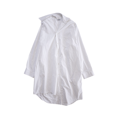 Balenciaga Asymmetrical Shirt Dress - Women's 38