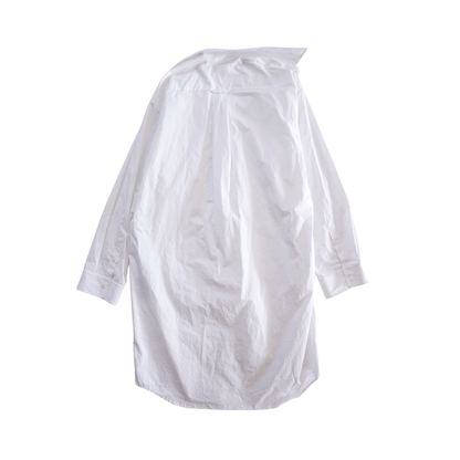 Balenciaga Asymmetrical Shirt Dress - Women's 38