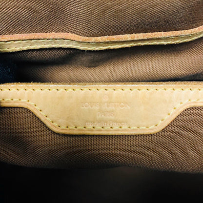 Louis-Vuitton Palermo GM Monogram Coated Canvas Bag
