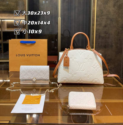 Louis Vuitton Petit Palais Handbag Sets