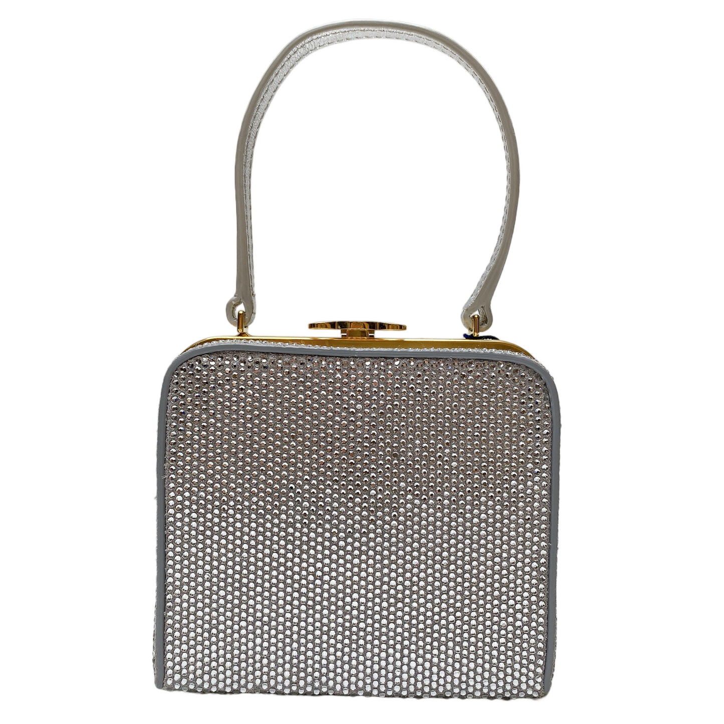 CELINE LANA MINAUDIERE IN SUEDE CALFSKIN WITH STRASS