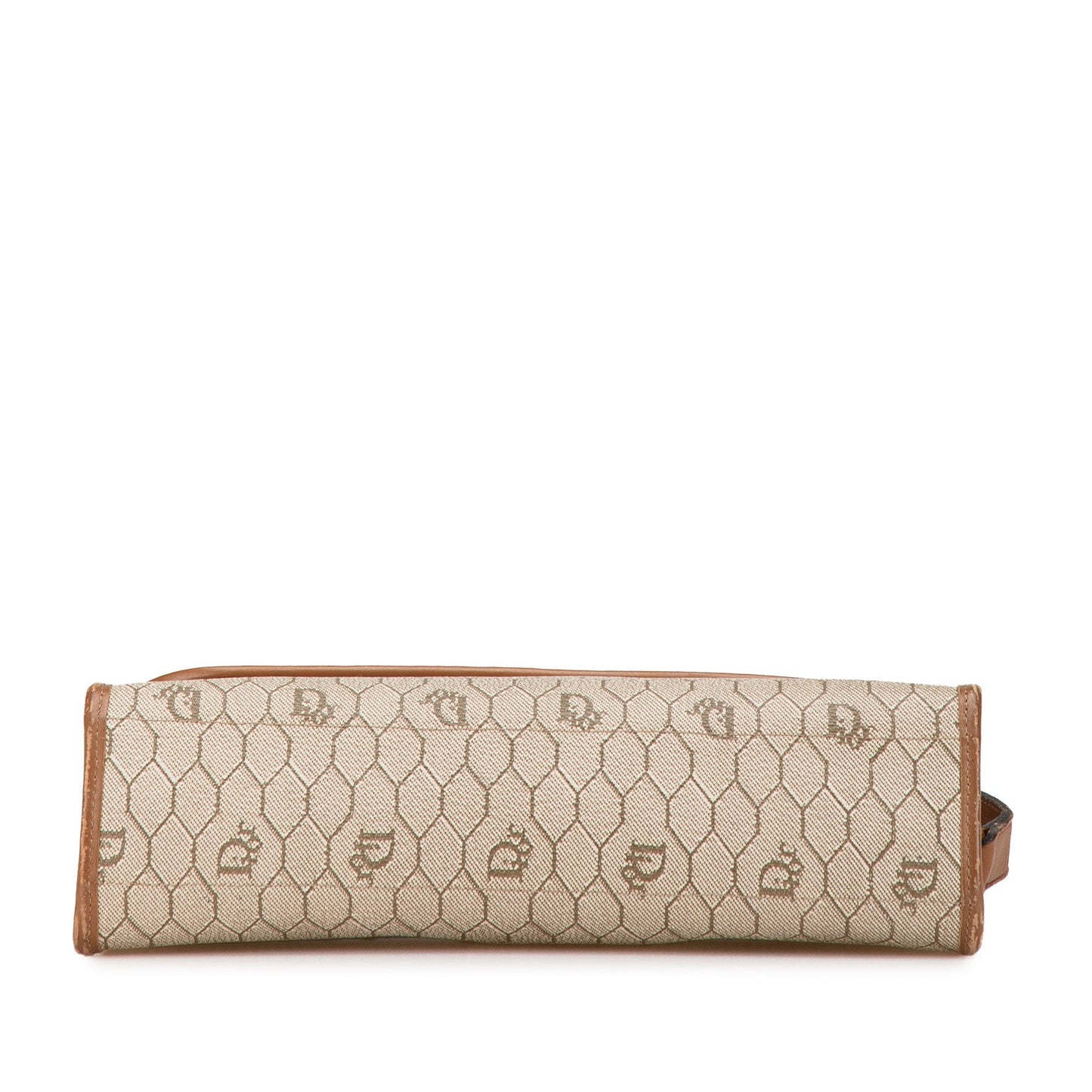 Honeycomb Coated Canvas Crossbody