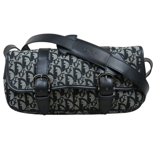 Good ( Rank AB)｜ Dior  Vintage Trotter Shoulder Bag ｜25032013