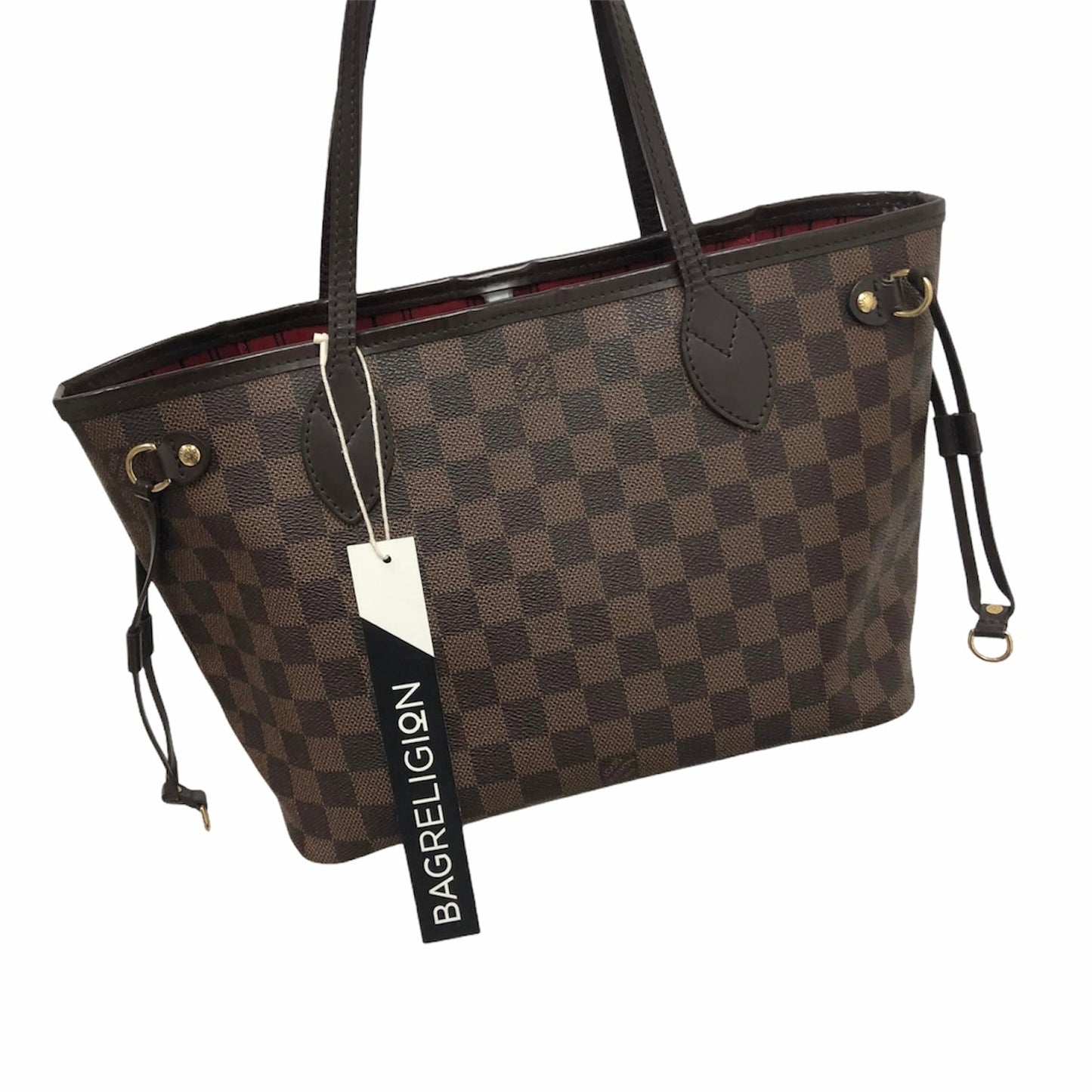 Louis-Vuitton Neverfull PM Damier Ebene Canvas