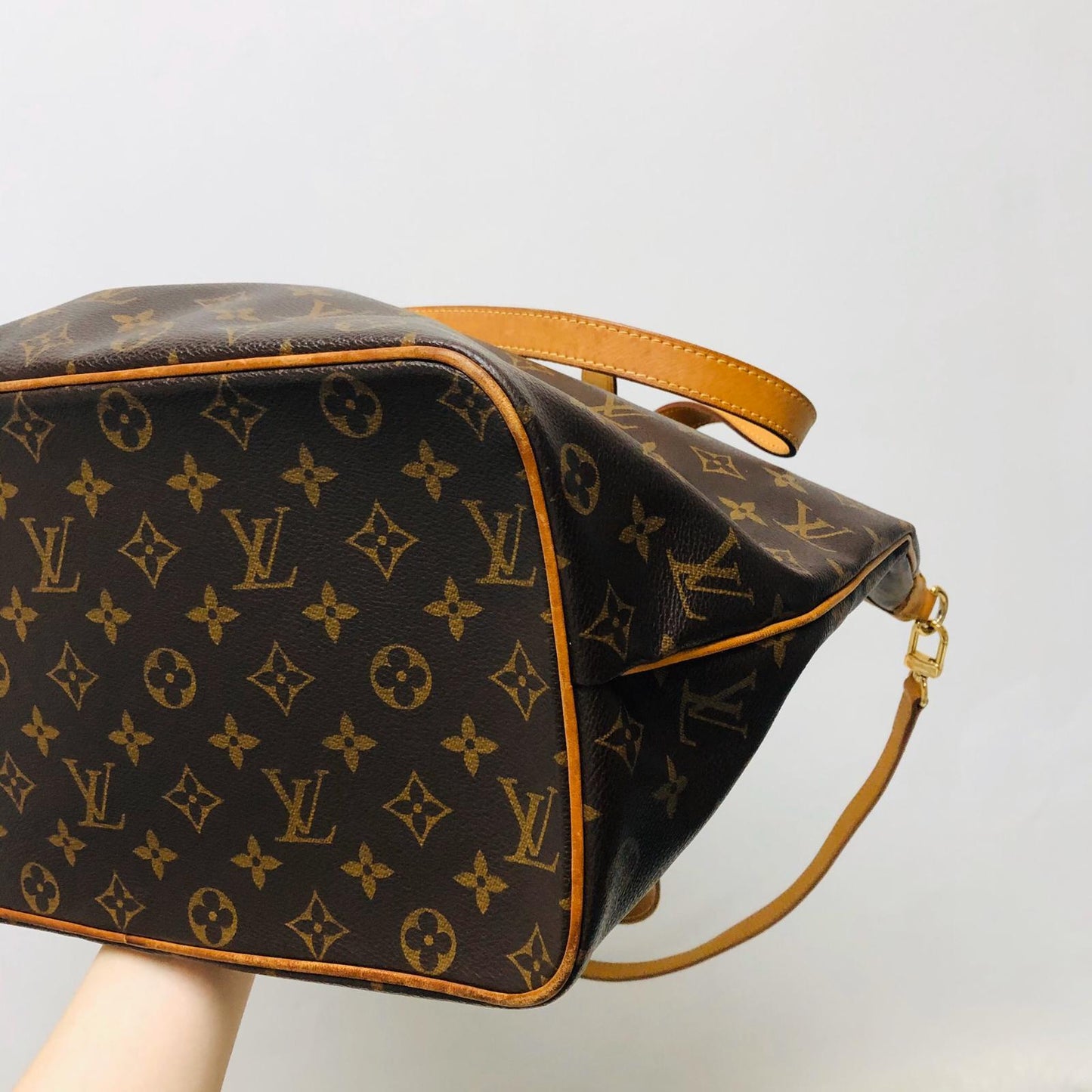 Louis-Vuitton Palermo GM Monogram Coated Canvas Bag