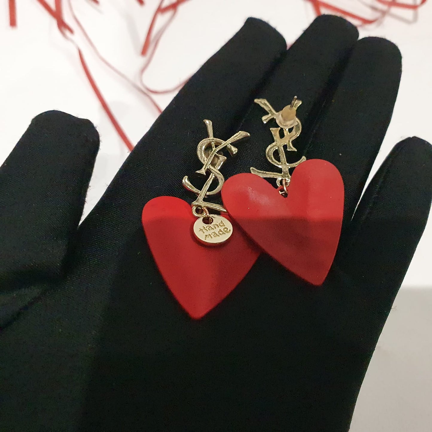 Yves Saint Laurent YSL Earrings