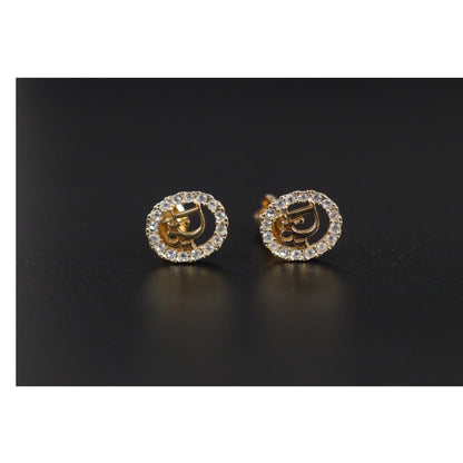 Rank A ｜ Dior CD Earring Gold Plated｜23110218