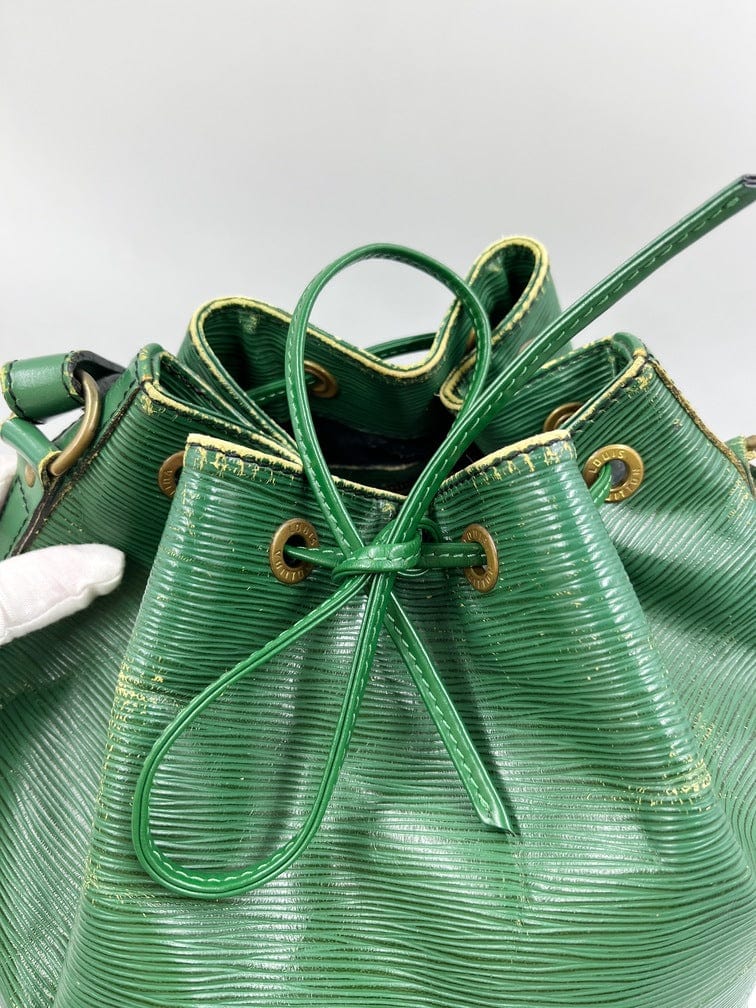 Louis Vuitton Petit Noé Bag - Green